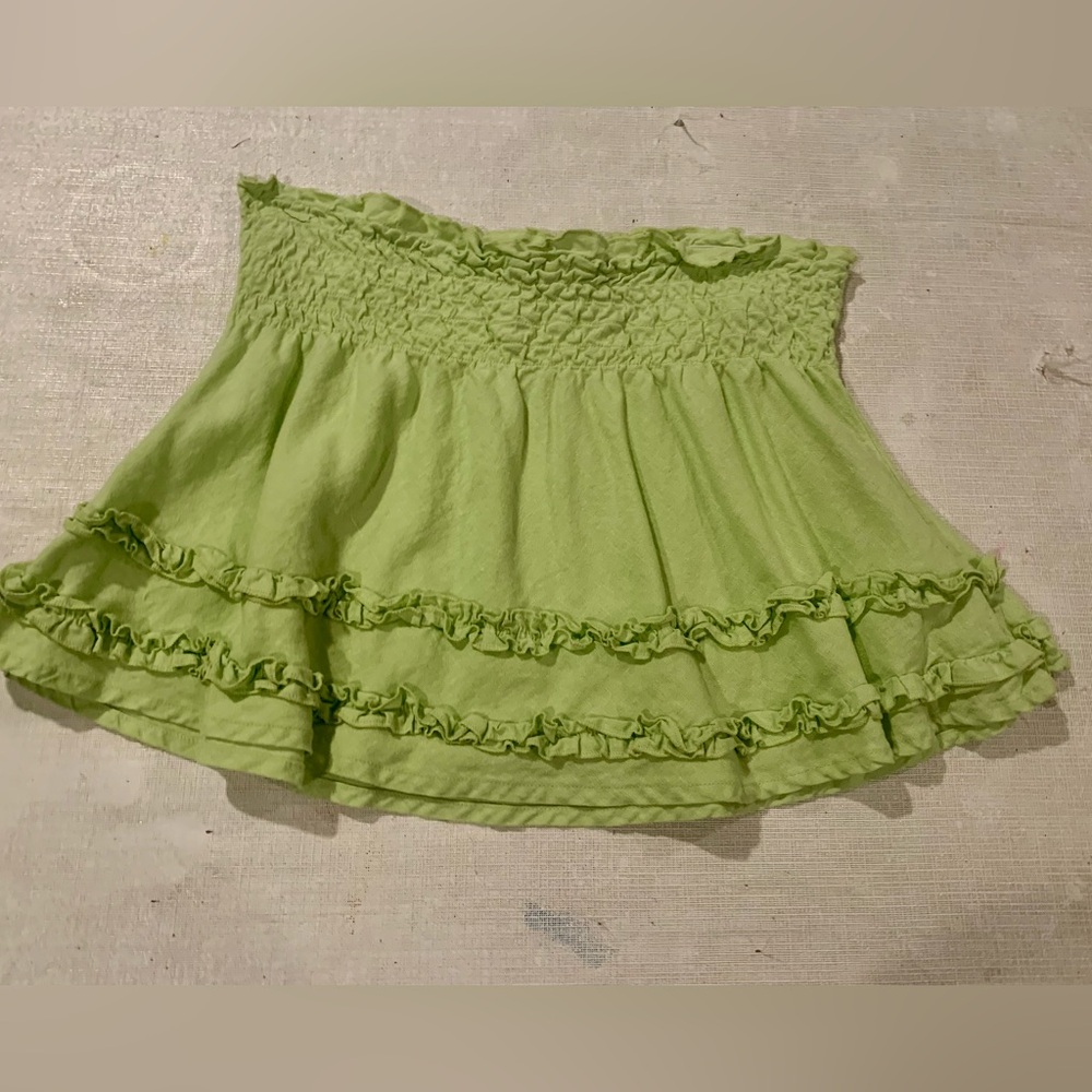 Linen skirt